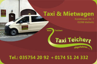 Vorschaubild Taxi Teichert