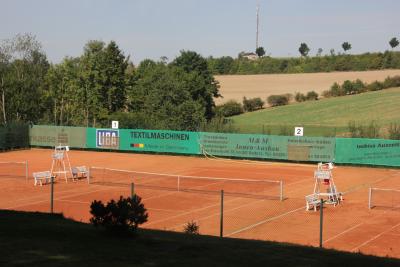 Vorschaubild Tennisanlage des Tennisclubs Selbitz