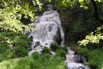 Vorschaubild Eger-Wasserfall im Thuswald
