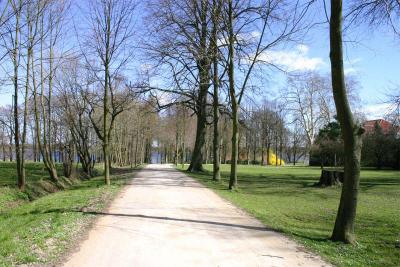 Vorschaubild Landschaftspark Torgelow am See am Schloss