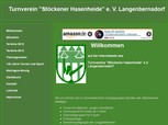 Vorschaubild Turnverein Stöckener Hasenheide e. V. Langenbernsdorf
