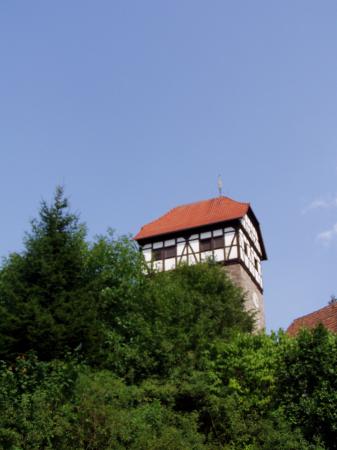 Kirchturm Ulfen