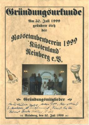 Vorschaubild Rassetaubenverein 1999 &quot;Küstenland&quot; Reinberg e.V.