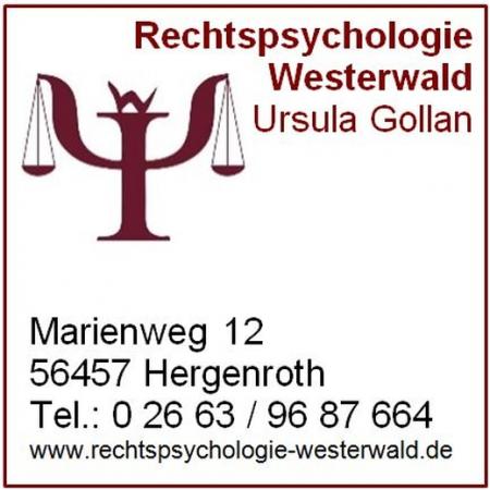 Vorschaubild Rechtspsychologie Westerwald