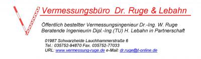 Vorschaubild Vermessungsbüro Dr. Ruge & Lebahn