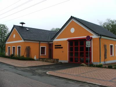 Gemeindeamt und Feuerwehrgerätehaus der Gemeinde Vollmershain