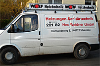 Vorschaubild Heu-Weidner Heizung-Sanitärtechnik GmbH