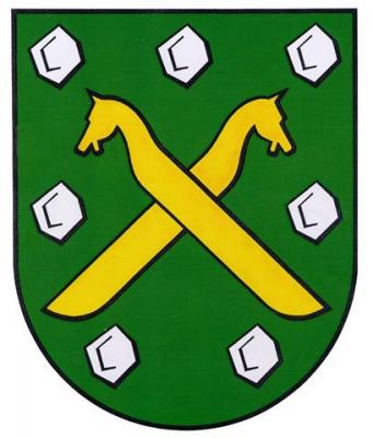Wappen der Gemeinde Spornitz