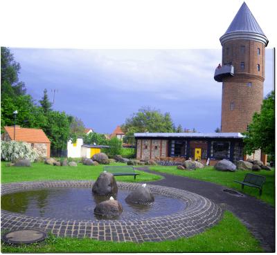 Gemeindezentrum Wasserturm, Foto: G. Sauer
