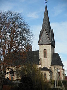 Kirche von Wiedermuth