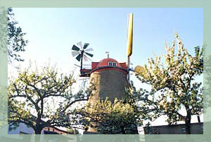 Vorschaubild Turmholländer Windmühle Pahrenz