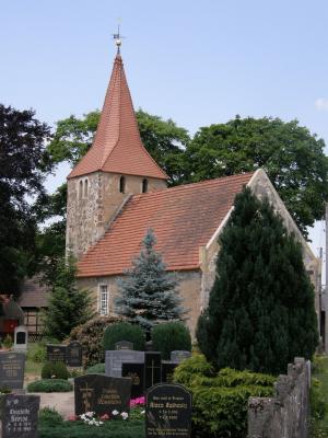 Vorschaubild Dorfkirche Zagelsdorf