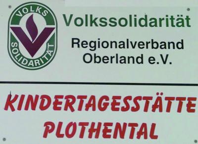 Vorschaubild Kindertagesstätte „Purzelmäuse“ Ziegenrück  der Volkssolidarität Regionalverbund Oberland e.V.