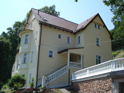 Nordseite, der Haupteingang