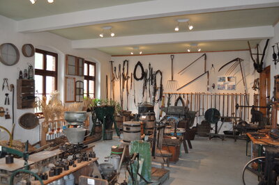 Ausstellungsräume Heimatmuseum Möchwinkel, Foto: Gemeinde Grünheide (Mark)