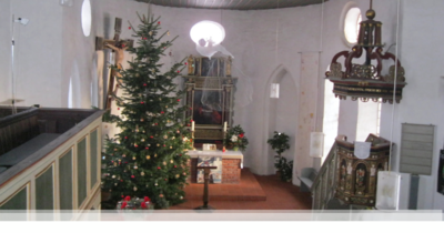 Innenraum der Schifferkirche