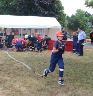 Kinder und Jugendfeuerwehr