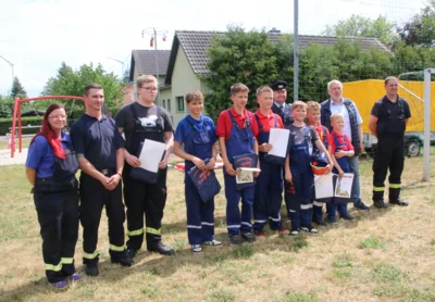 Kinder- und Jugendfeuerwehr Wormlage