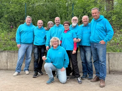 Vorschaubild 1. Mannschaft Boule Gerresheim