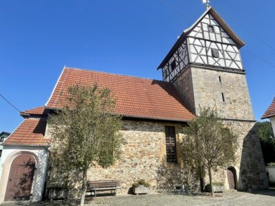 Kirche Rentwertshausen