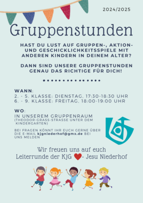 Gruppenstunden