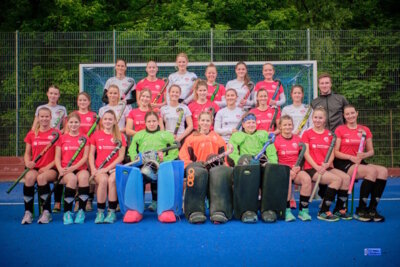 1. Hockeydamen in der Feldsaison 2025