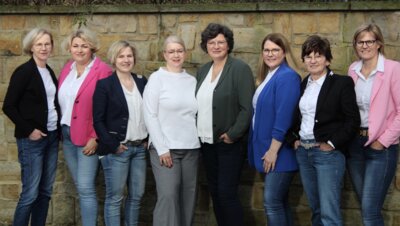 Vorstand Landfrauenverein Damme
