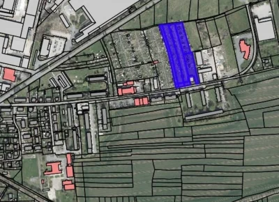 Lageplan Wiesenburg