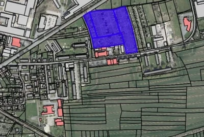 Lageplan Frieden