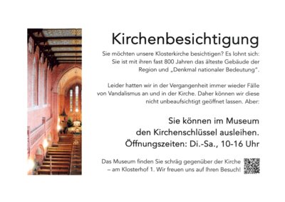 Vorschaubild Evangelische Kirche- Kloster Sonnenkamp