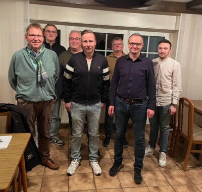 Der Vorstand des SSV Menzel e. V.