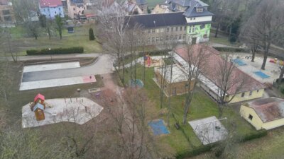 Luftbildaufnahme