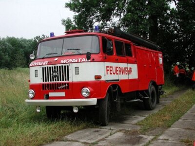 Feuerwehr Monstab LF 16-TS 8