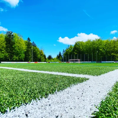 Sportplatz des FC Bergalingen, Bildrechte beim Verein