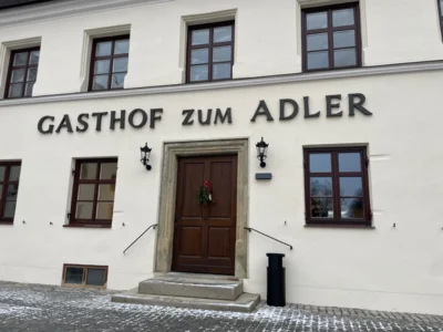 Eingang Gasthof zum Adler