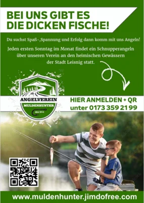 Vorschaubild Angelverein Muldenhunter e. V.