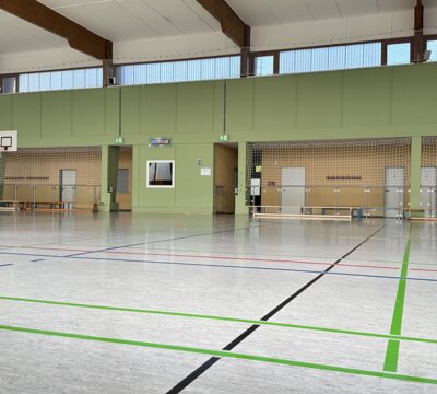 Sporthalle Klietz