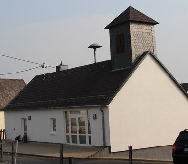 Dorfgemeinschaftshaus Neuhochstein (Foto Manfred Schaaf)