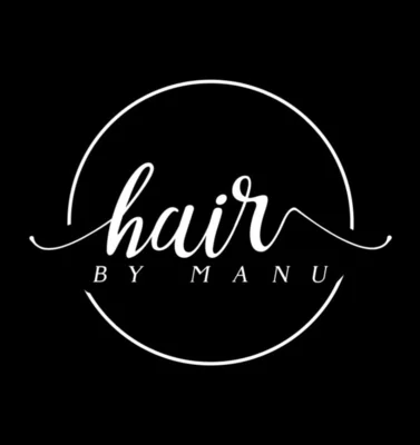 LOGO hair BY MANU