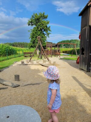 Spielplatz Regenbogen