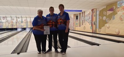 3. Platz Team der Seniorinnen 2023