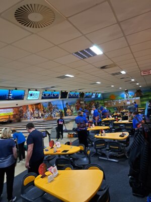 Vereinsmeisterschaften 2023 ....volle Halle