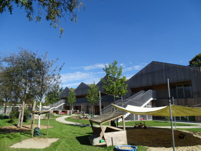 Vorschaubild Kindertagesst&auml;tte Entdeckerhaus an der Weihung