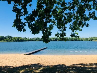 Vorschaubild Strandbad & Camping Oderbruch am Baggersee Gusow
