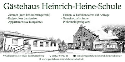 Gästehaus Heinrich-Heine-Schule