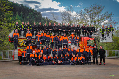 Vorschaubild Jugendfeuerwehr Baiersbronn
