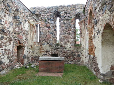 Vorschaubild Kirchenruine Mallnow