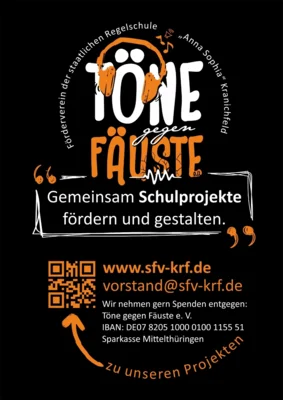 Töne gegen Fäuste