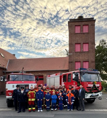 Übergabe neues Feuerwehrfahrzeug 17.09.2026