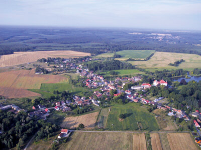 Luftbild Fürstlich Drehna, Foto: Ardo Brückner